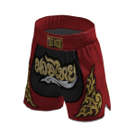 Muay Thai Shorts Red