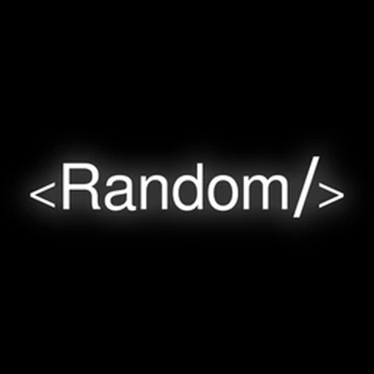 Super Random Games Roblox group icon