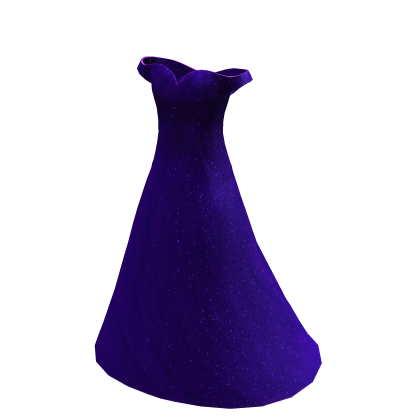 Purple Princess Gala Dress thumbnail