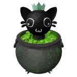 Cauldron Cat