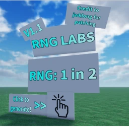 [RNG] Numbers Community Playground! icon