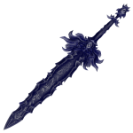 Runic Sword of the Blue Ocean
