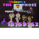 $TEAM UNICORNIO PROS$