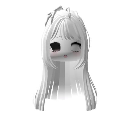 Halloween Dashie Skeleton Girl (Full Mask)
