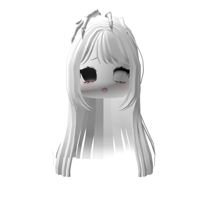 Halloween Dashie Skeleton Girl (Full Mask)