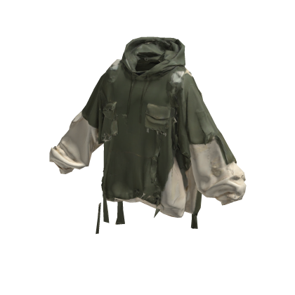 Soft Utility Layered Hoodie [PBR]