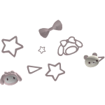 ♡ Pastel Pink Clips