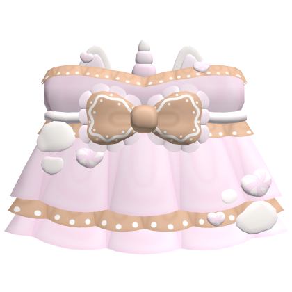 . ‿ ♡ sweetest gingerbread unicorn mint dress