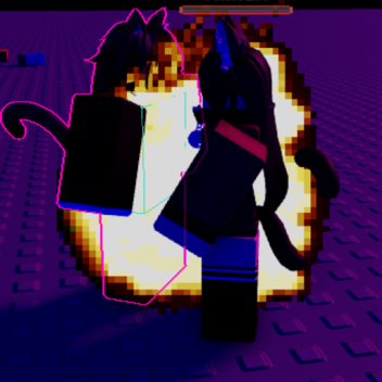 Escape catgirl that explodes anything she touches