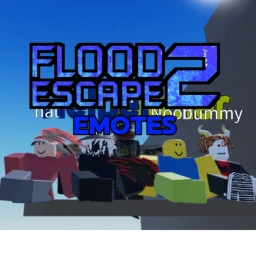 Flood Escape 2 Emotes icon