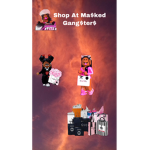 MA$KED GANG$TER$