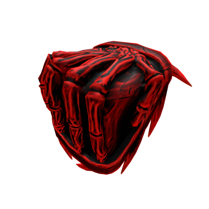 Bloody Oni Skeleton Steel Pauldron