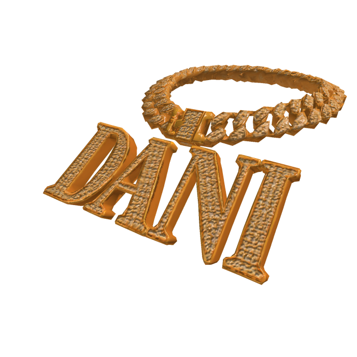DANI Gold statement piece