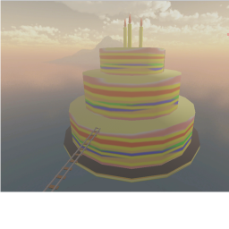 Cartride into a cake!