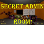 Secret admin Room