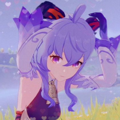 Ganyu - Genshin impact icon Roblox decal