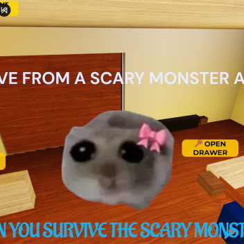 survive from a scary monster at 3 am *scary demo*