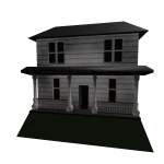 Haunted House Hat