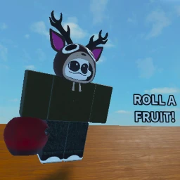 Roll a fruit down a hill lol icon