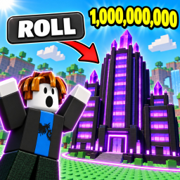 Roll a building! icon