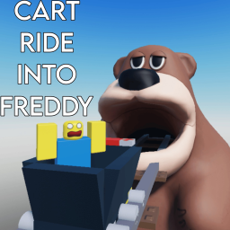 Cart Ride Into Freddy Fazbear