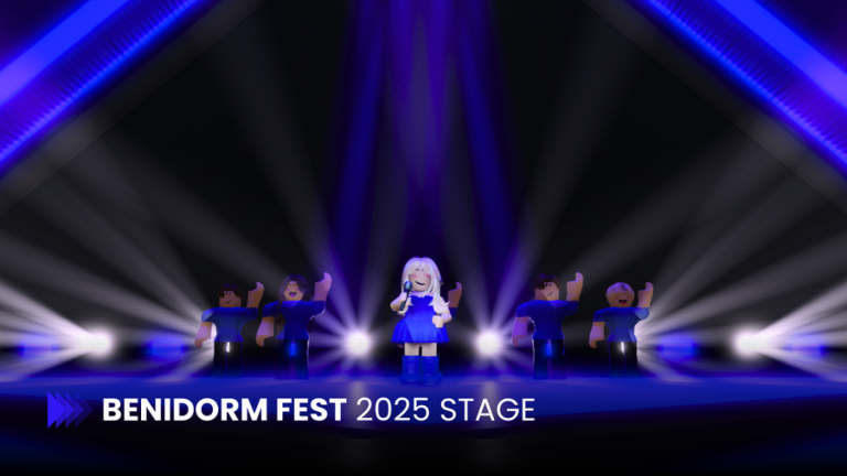 Benidorm Fest 2025 Stage! 🎤 screenshot 3