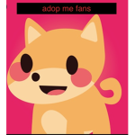 the adopt me fan give aways