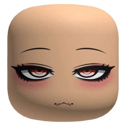 Cute Vampire Face - Light | Roblox Item - Rolimon's
