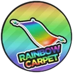 Rainbow Carpet