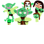 the yoda family <(-_-)>