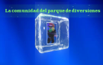 La comunidad del parque de diversiones
