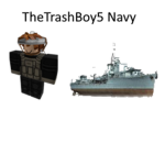 TheTrashBoy5 Navy