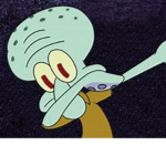 LET'S ALL DAB WITH SQUIDWARD!!!!