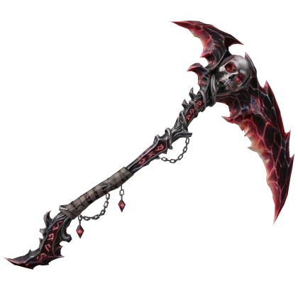 Crimson Voidreaver Scythe