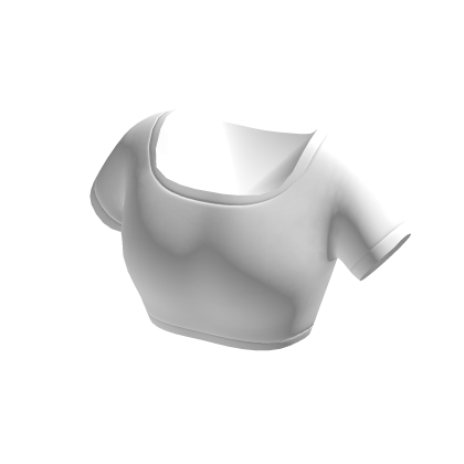 White Crop Top thumbnail