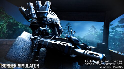💥Border Simulator