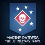 USM | Marine Raiders 1940s