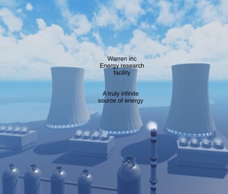 Warren inc.  Energy research facility 