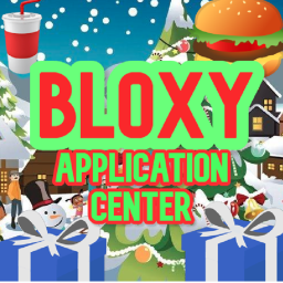 Bloxy Application Center [ALPHA]