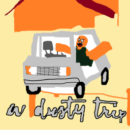 a dusty trip but bad grass rusty trip adventure