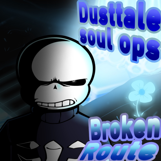 [HUGE UPDATE] Dusttale Soul Ops: Broken Route official Roblox game thumbnail