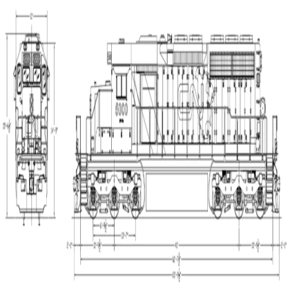 EMD SD40-2