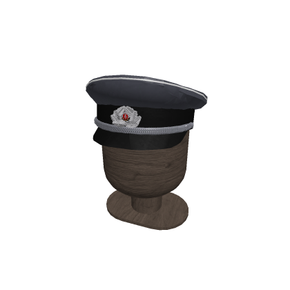 East German Army Officer Hat