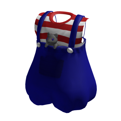 Mario Cuddle Hamster Overalls thumbnail