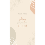 Potato Potato Army Giveaway Club