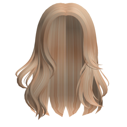Popular Girl's Layered Wavy Hair (Blonde) Roblox item