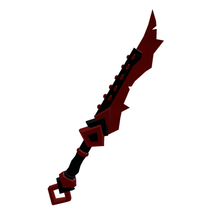 Crimson Sword of the Devastating Heart Roblox item
