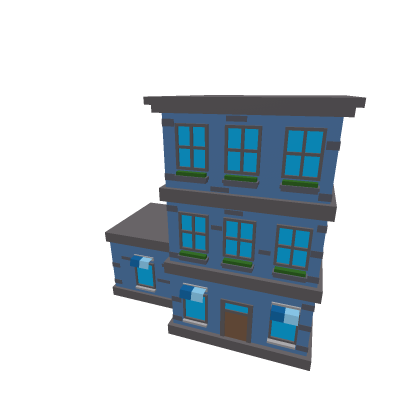 Low-Poly Building