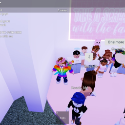 Darkeryetepicer's place fan group's hangout