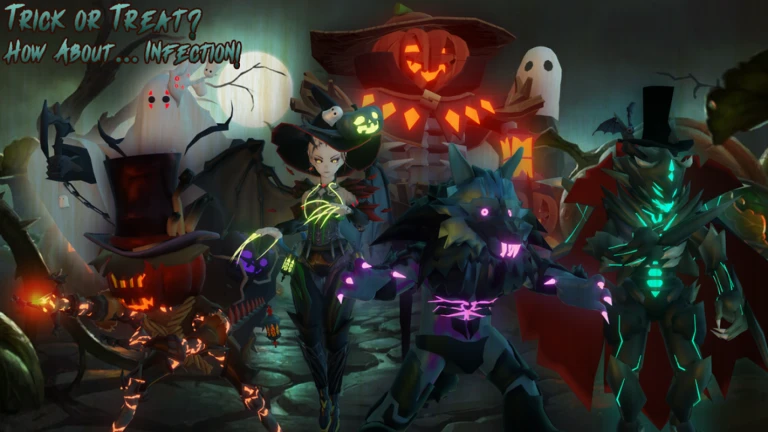 [🎃Free Luxury] Infection Gunfight